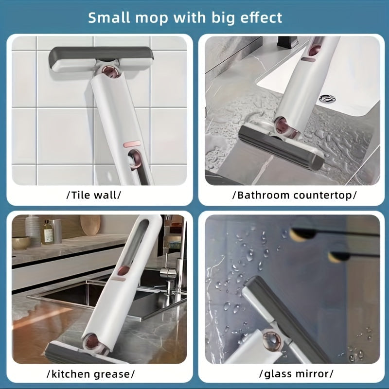 Portable Mini Squeeze Mop Cleaning Tool