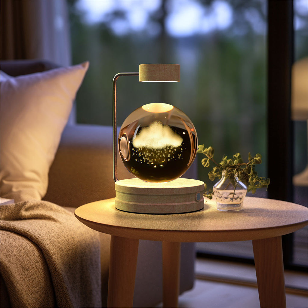 Crystal Ball Dinosaur LED Night Light