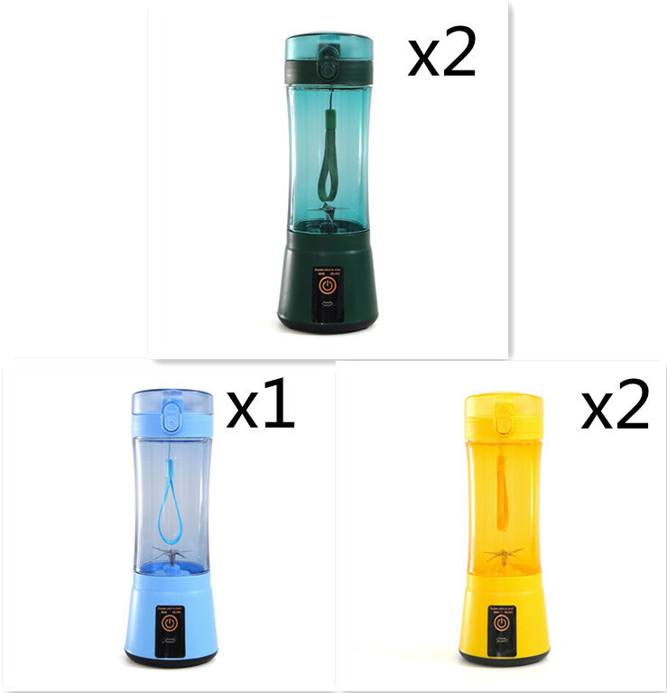 Wireless Mini Fruit Juicer Mixer Cup