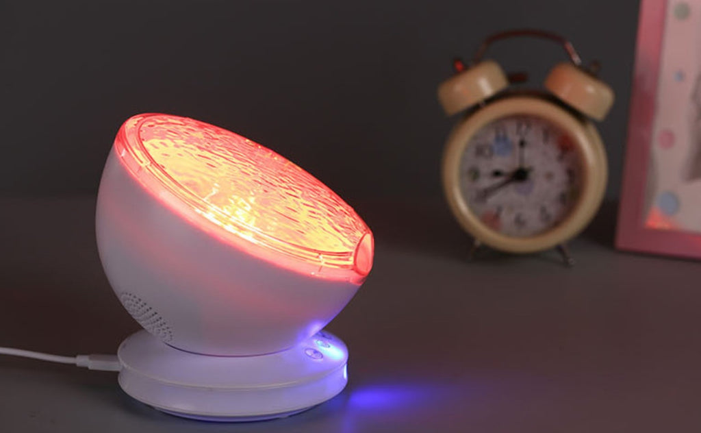 Ocean Wave LED Projector Night Light