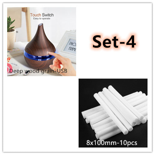 LED Aromatherapy Essential Oil Diffuser