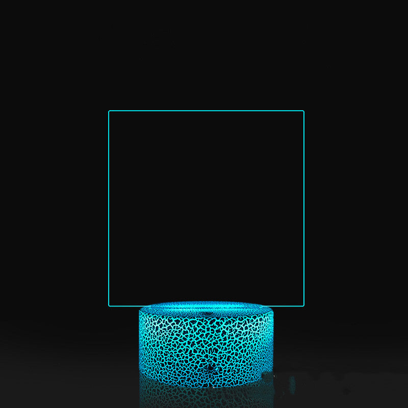 3D Acrylic LED Message Board Lamp