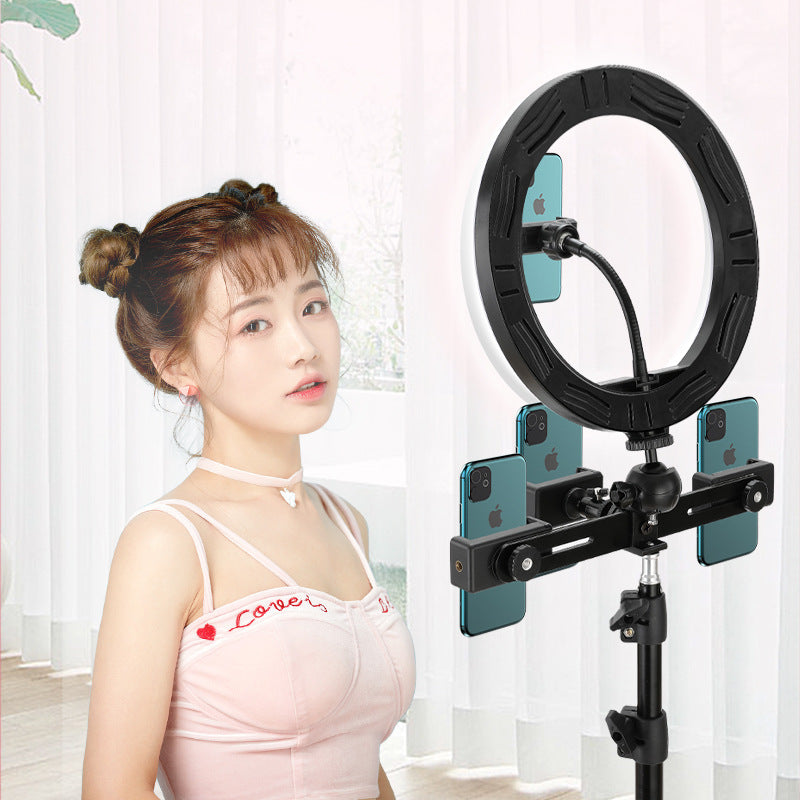 LED Ring Selfie Light for Beauty Shots