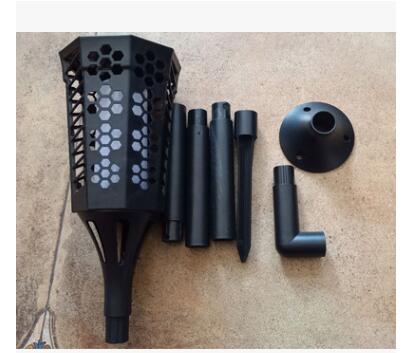 LED Waterproof Solar Torch Garden Light