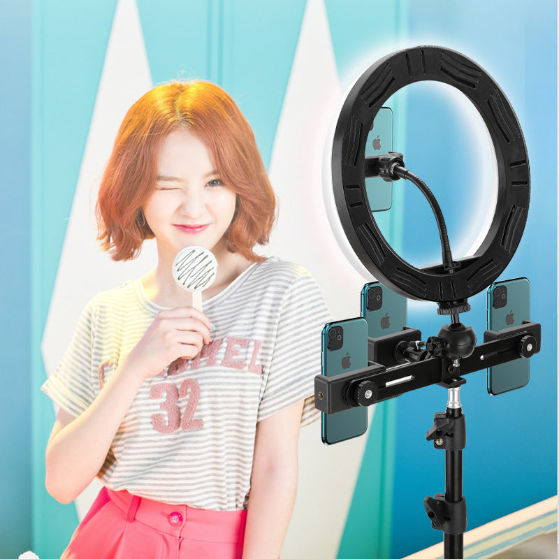 LED Ring Selfie Light for Beauty Shots
