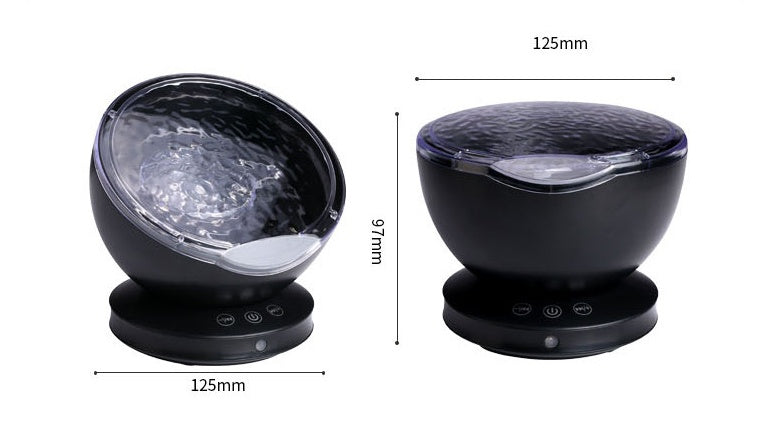 Ocean Wave LED Projector Night Light