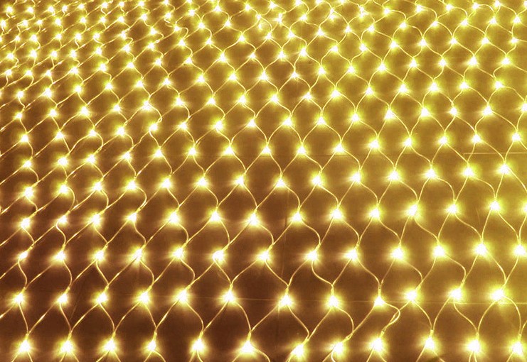 Christmas LED Fishnet String Lights