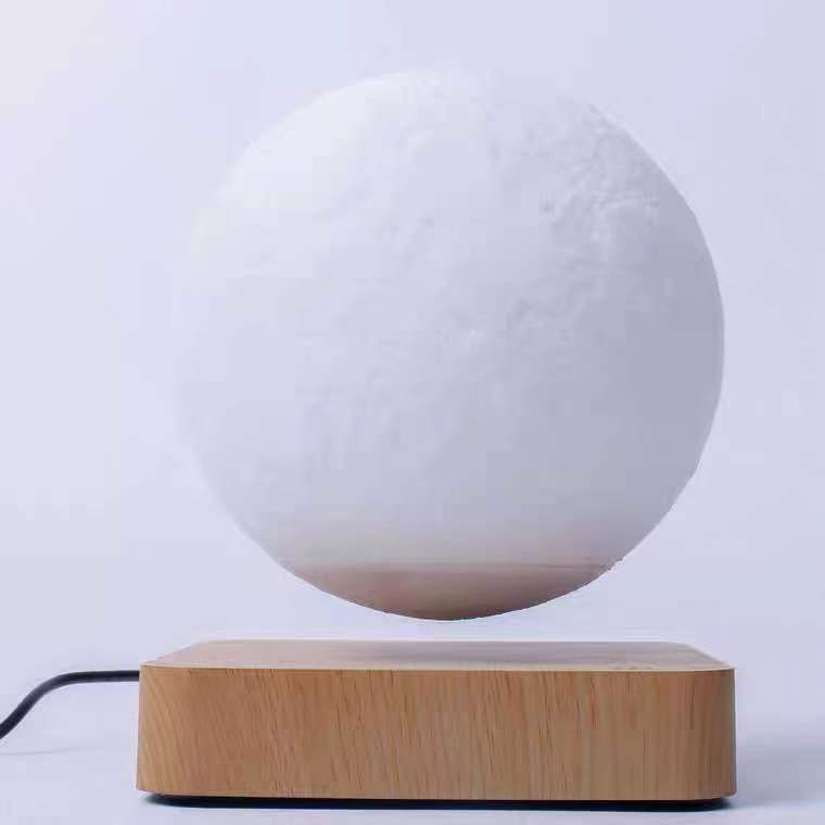 Magnetic Levitation Moon Night Lamp