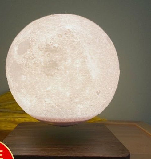Magnetic Levitation Moon Night Lamp