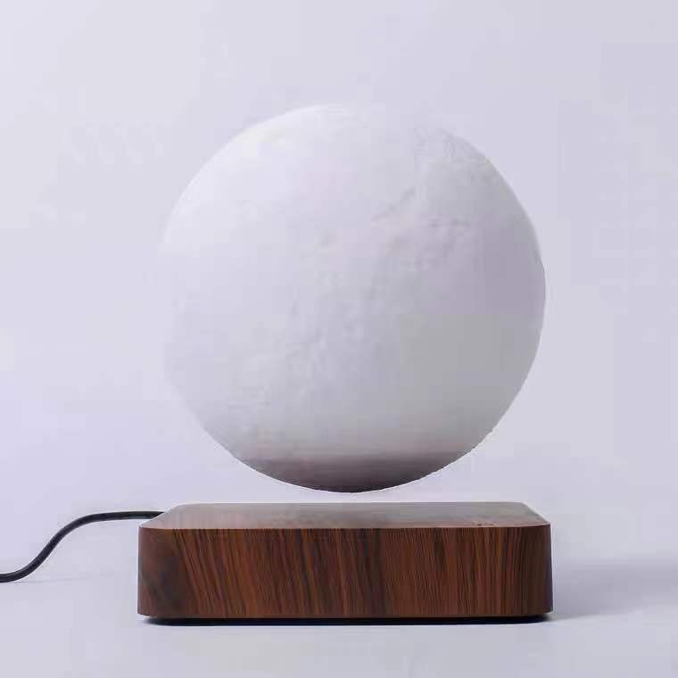 Magnetic Levitation Moon Night Lamp