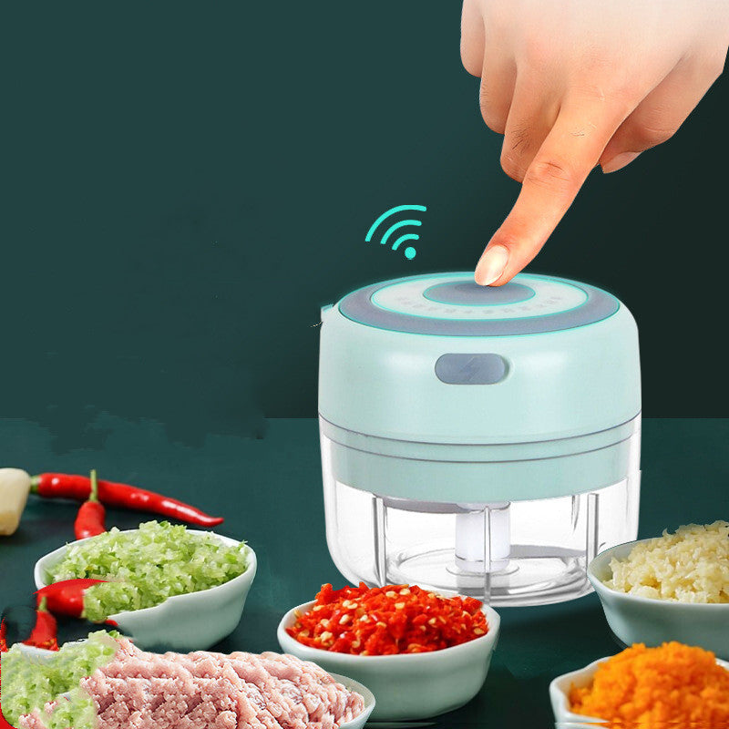 Mini Electric Garlic Chopper USB