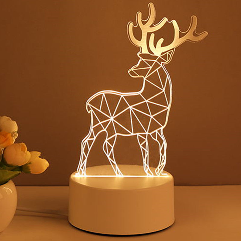 3D Acrylic LED USB Neon Night Light