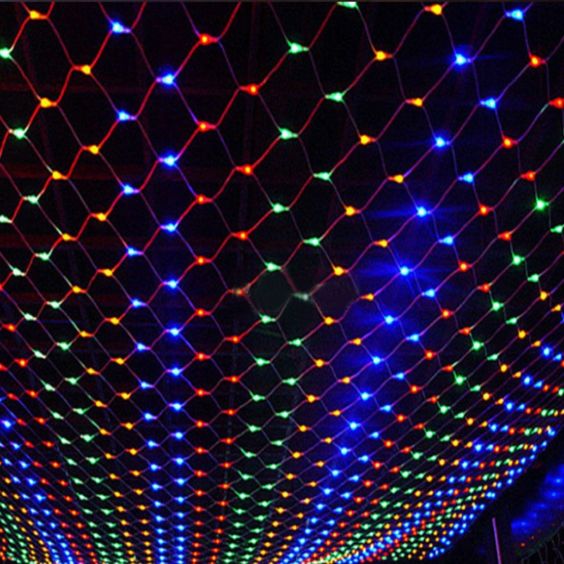 Christmas LED Fishnet String Lights