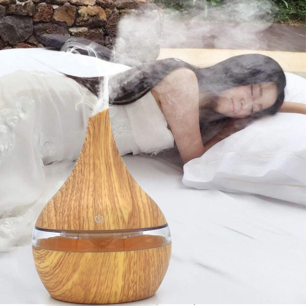LED Aromatherapy Essential Oil Diffuser