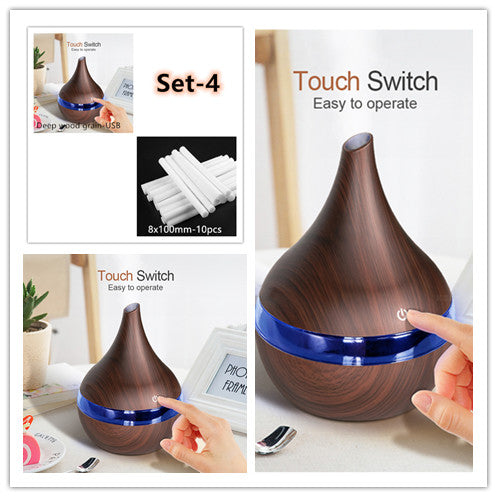 LED Aromatherapy Essential Oil Diffuser