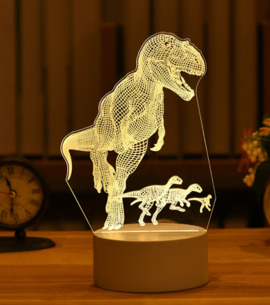3D Acrylic LED USB Neon Night Light