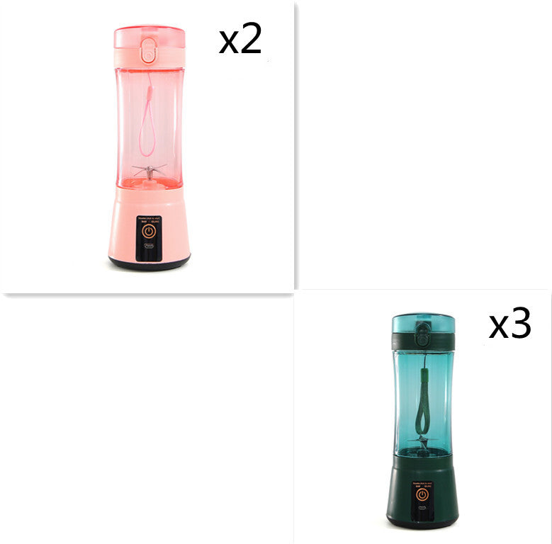Wireless Mini Fruit Juicer Mixer Cup