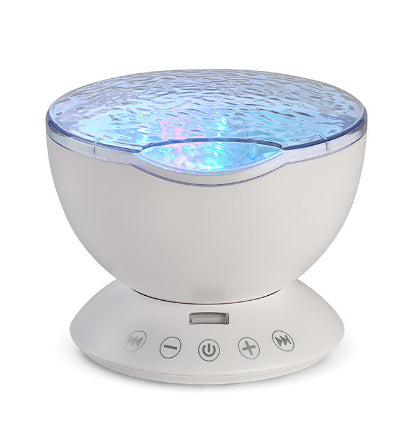 Ocean Wave LED Projector Night Light
