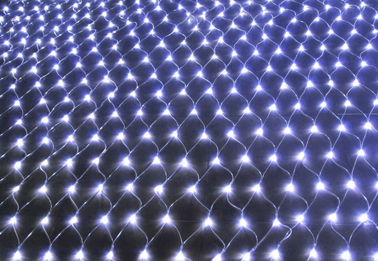 Christmas LED Fishnet String Lights