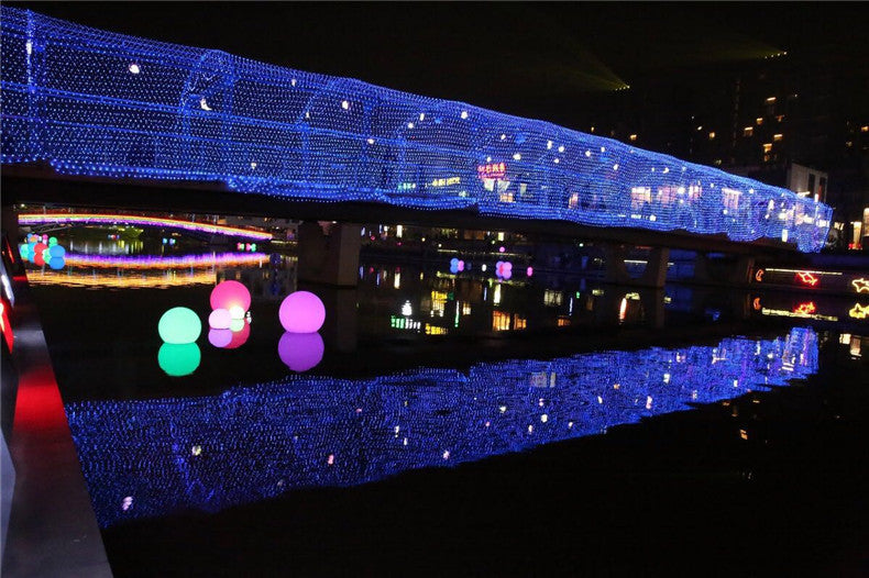 Christmas LED Fishnet String Lights
