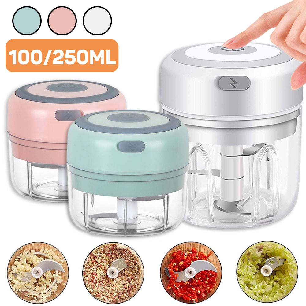 Mini Electric Garlic Chopper USB