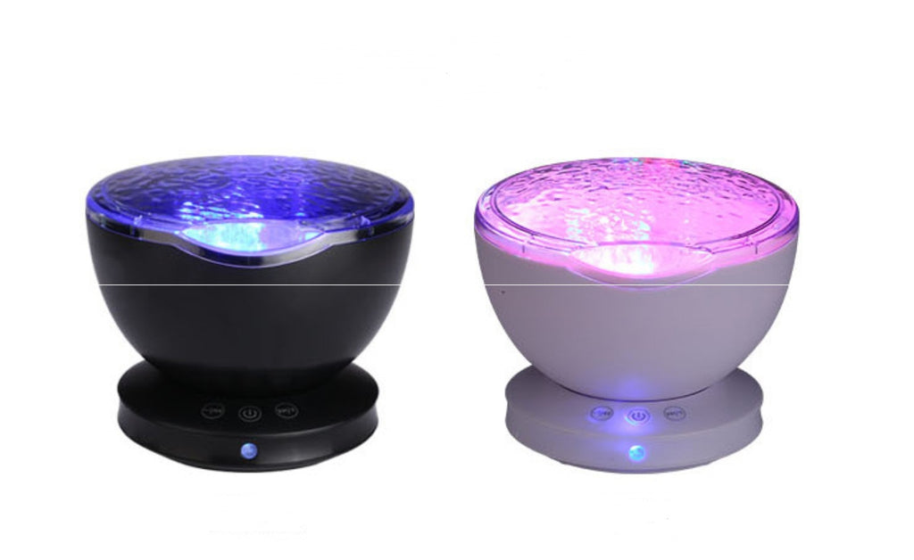 Ocean Wave LED Projector Night Light