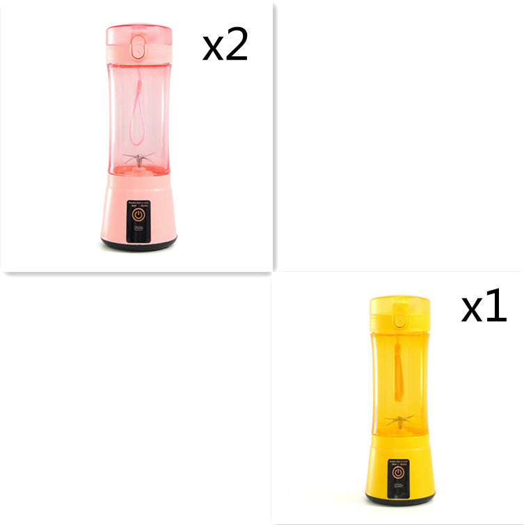 Wireless Mini Fruit Juicer Mixer Cup