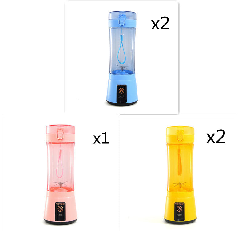 Wireless Mini Fruit Juicer Mixer Cup