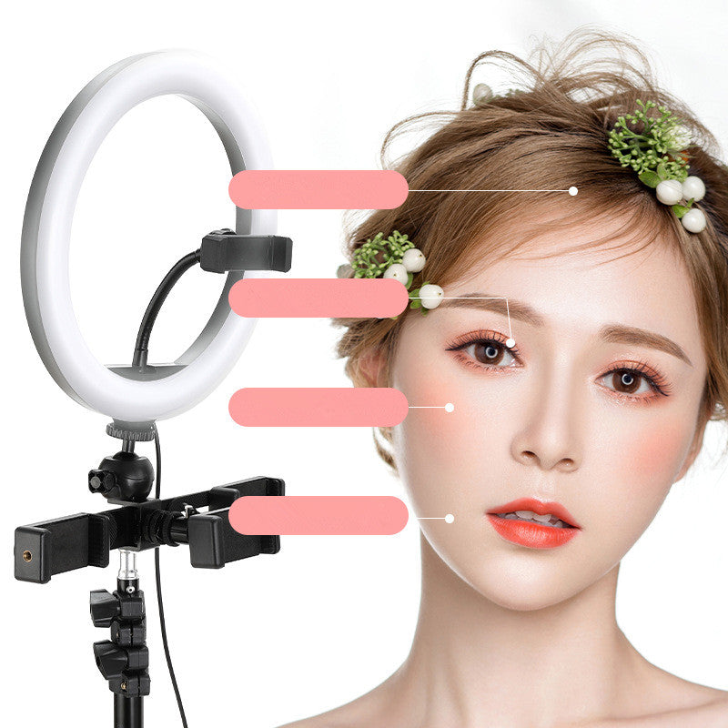 LED Ring Selfie Light for Beauty Shots