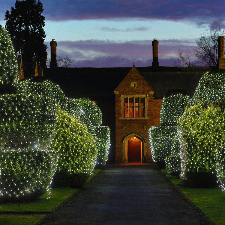 Christmas LED Fishnet String Lights