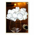 LED Rose Flower Decorative Lights