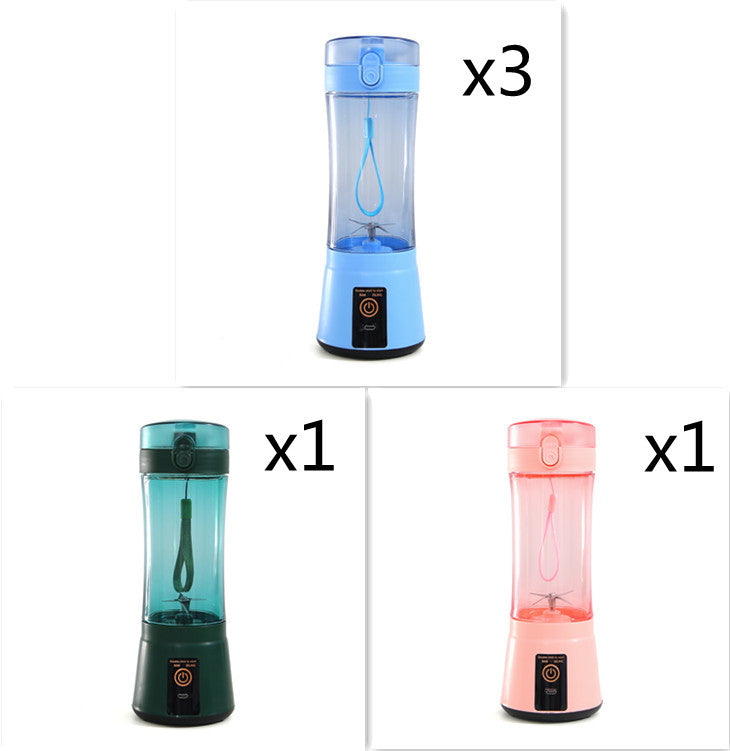 Wireless Mini Fruit Juicer Mixer Cup