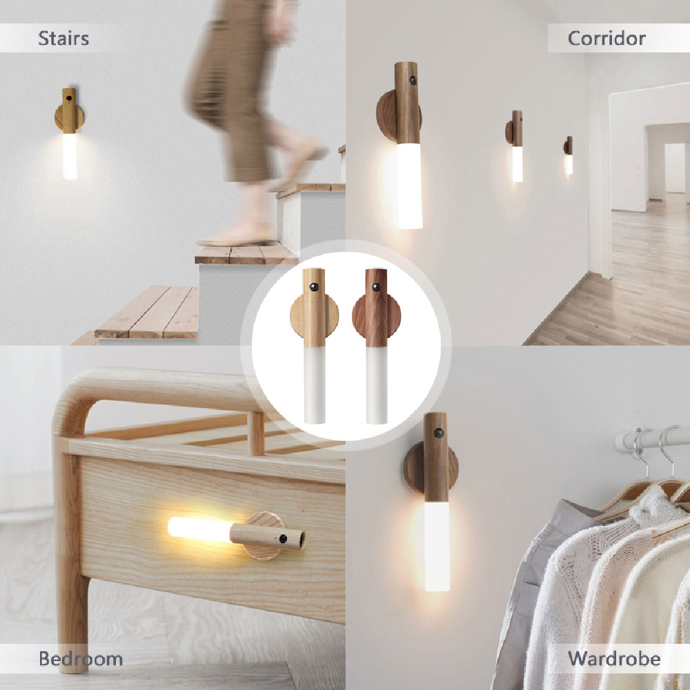 LED USB Magnetic Motion Sensor Light