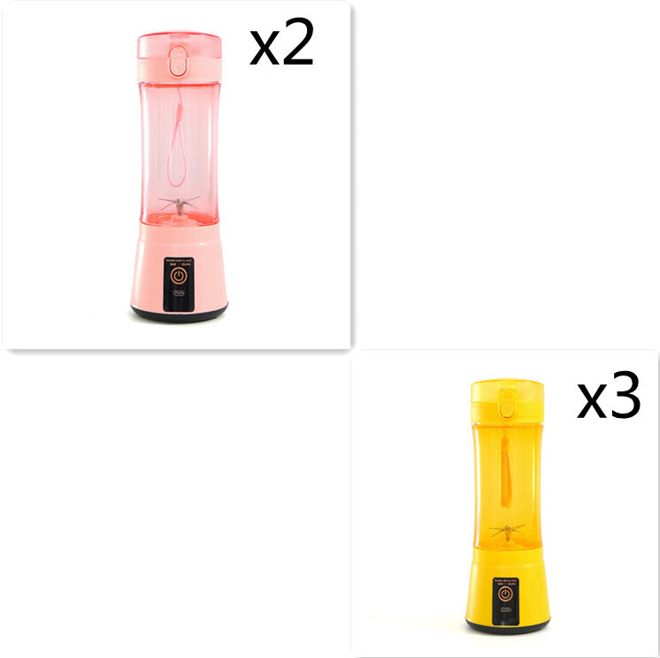 Wireless Mini Fruit Juicer Mixer Cup