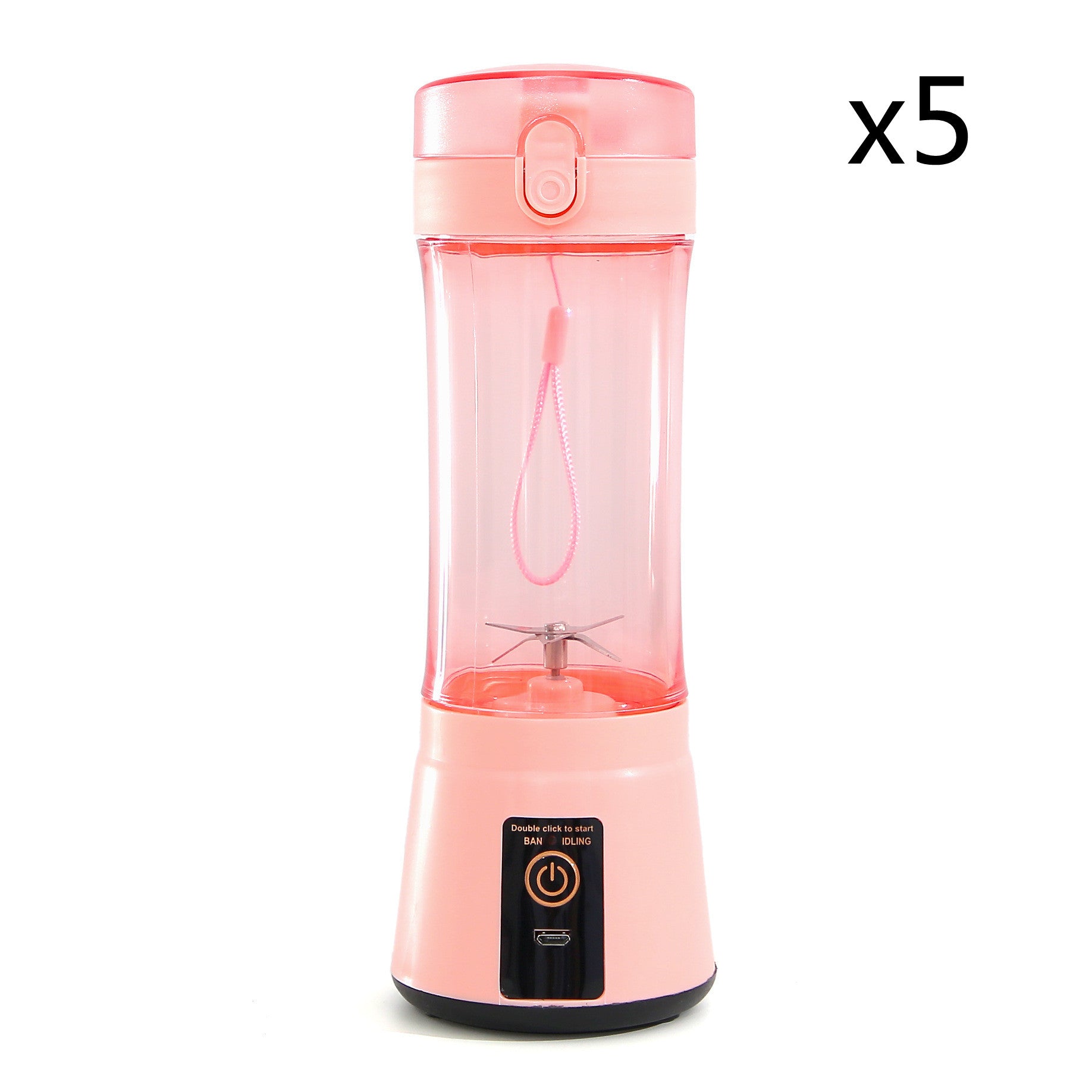 Wireless Mini Fruit Juicer Mixer Cup