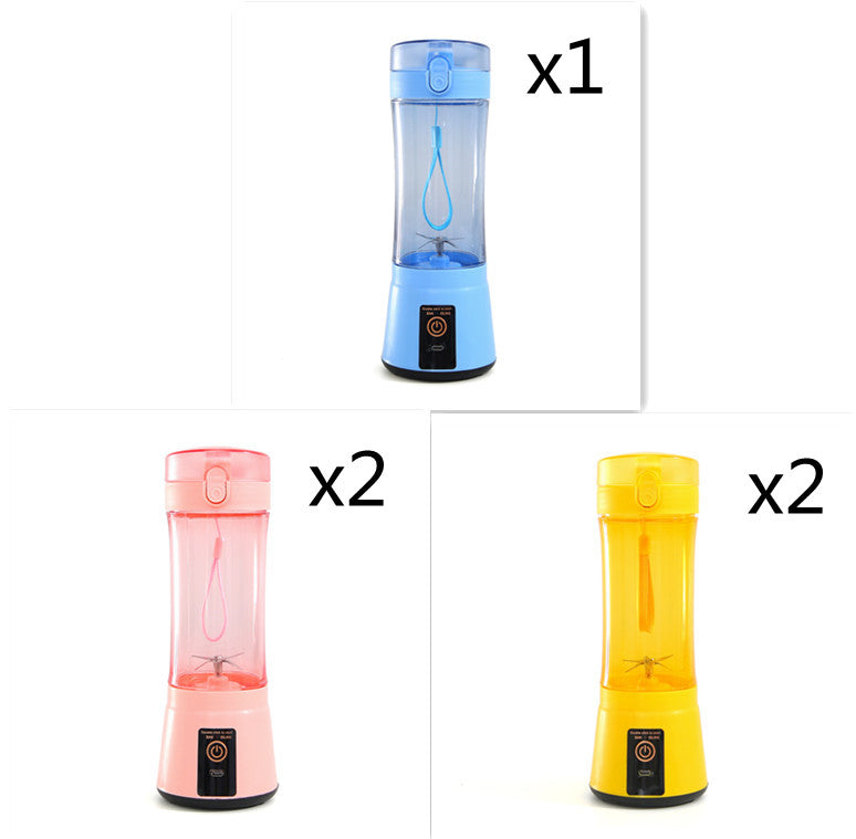 Wireless Mini Fruit Juicer Mixer Cup