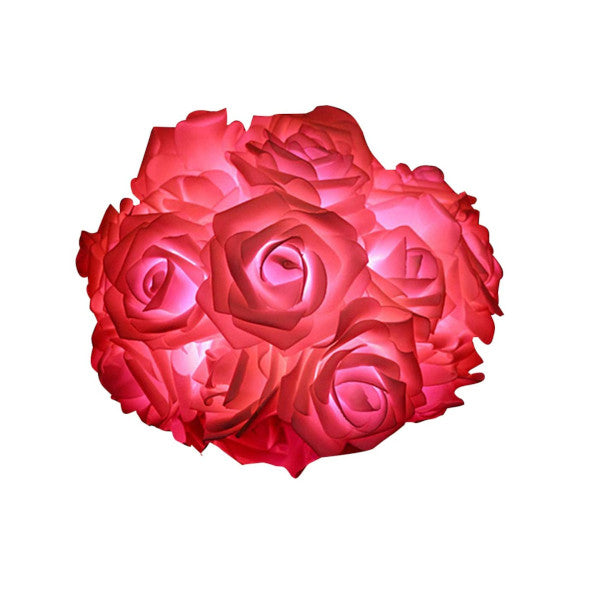 LED Rose Flower Decorative Lights