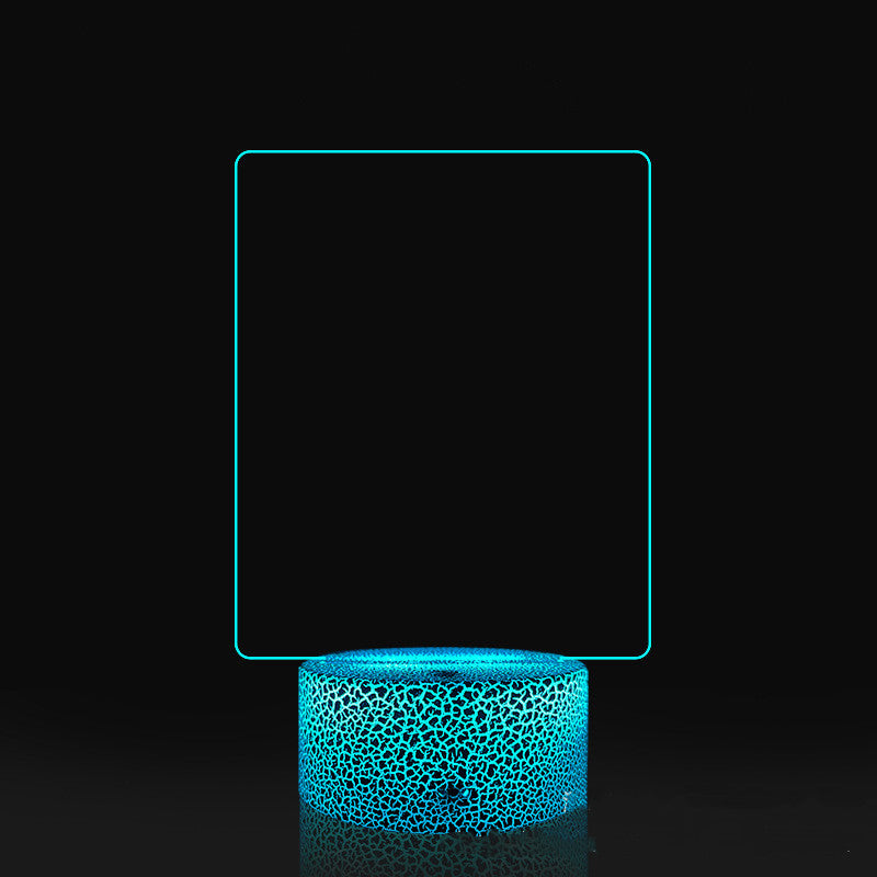 3D Acrylic LED Message Board Lamp