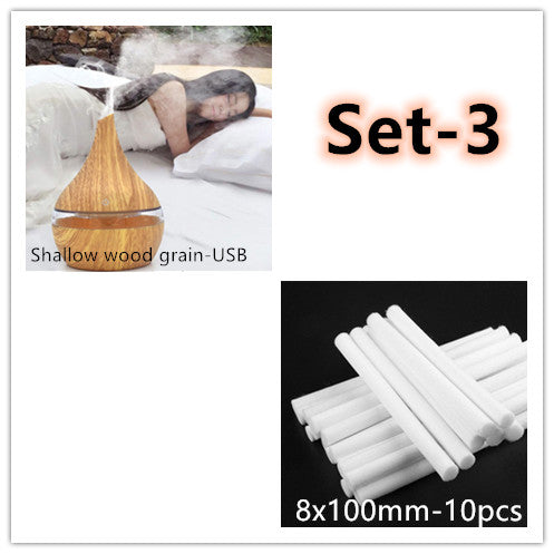 LED Aromatherapy Essential Oil Diffuser