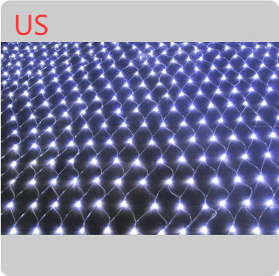 Christmas LED Fishnet String Lights