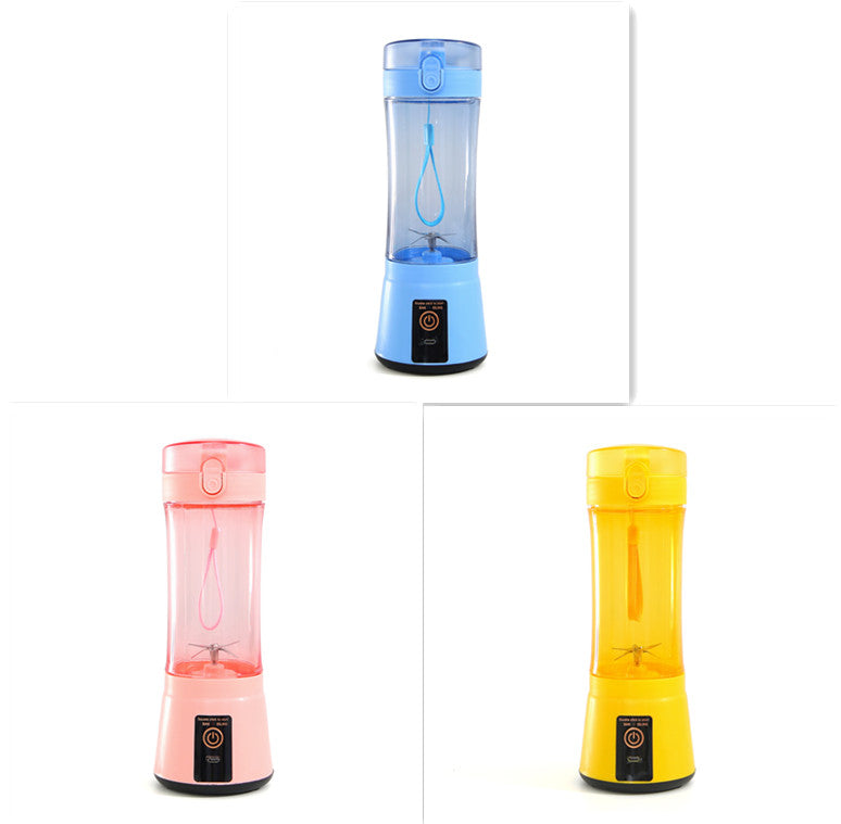 Wireless Mini Fruit Juicer Mixer Cup
