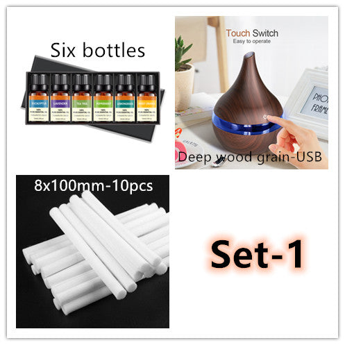LED Aromatherapy Essential Oil Diffuser