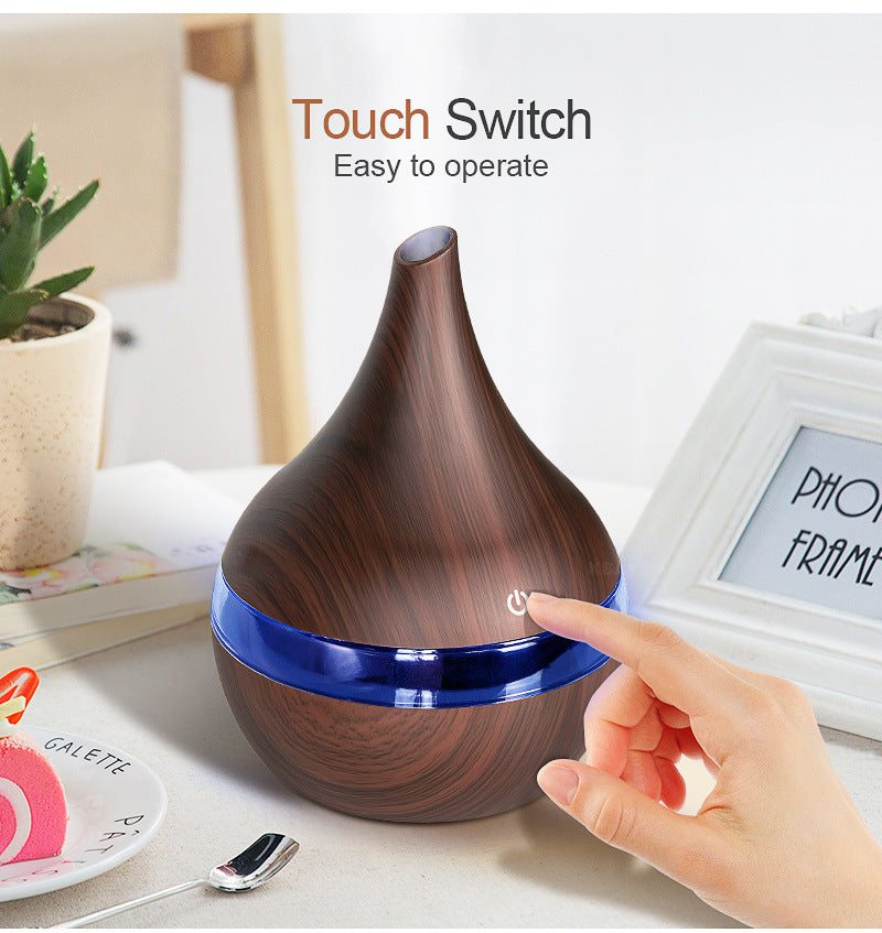 LED Aromatherapy Essential Oil Diffuser
