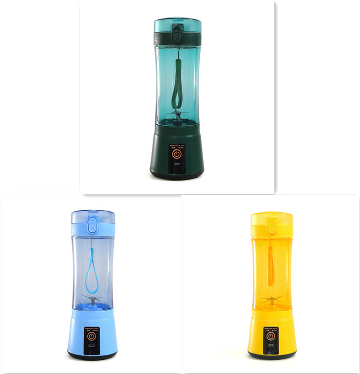 Wireless Mini Fruit Juicer Mixer Cup