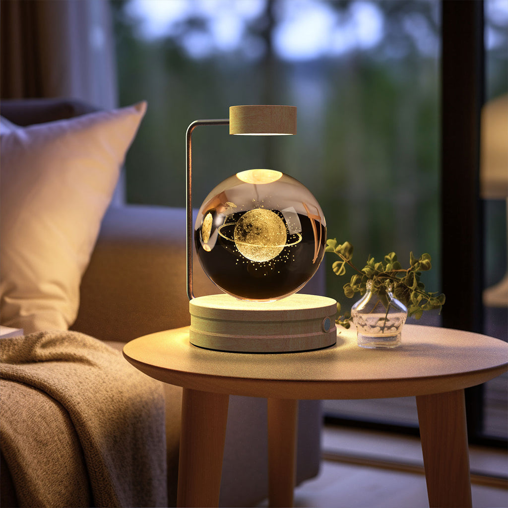 Crystal Ball Dinosaur LED Night Light