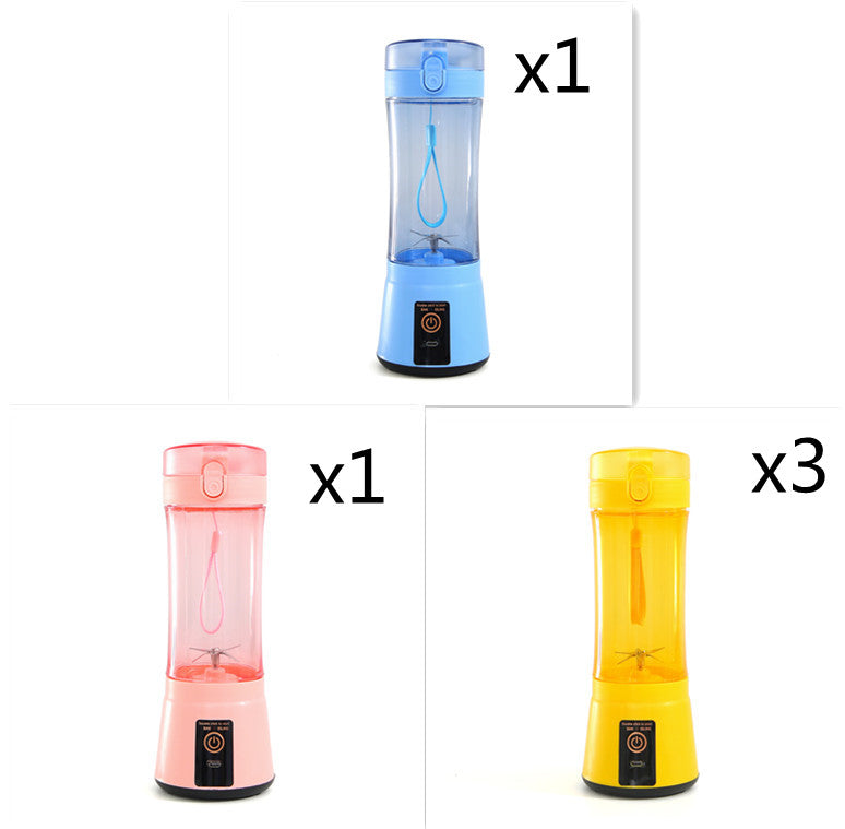 Wireless Mini Fruit Juicer Mixer Cup
