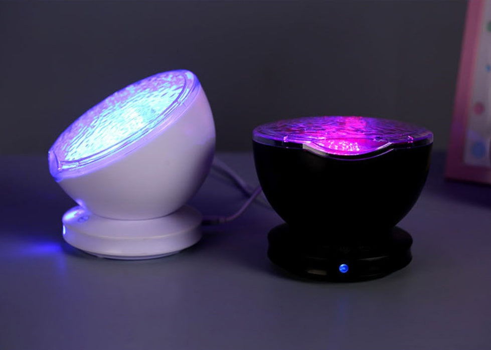 Ocean Wave LED Projector Night Light