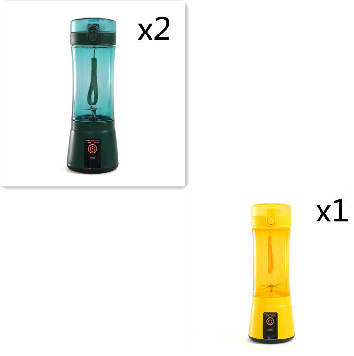 Wireless Mini Fruit Juicer Mixer Cup