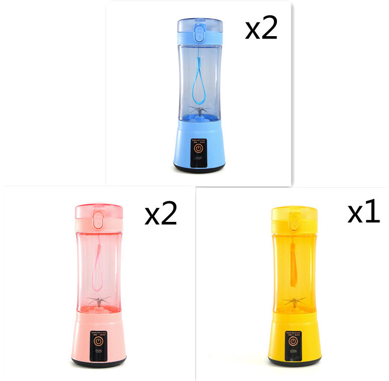 Wireless Mini Fruit Juicer Mixer Cup