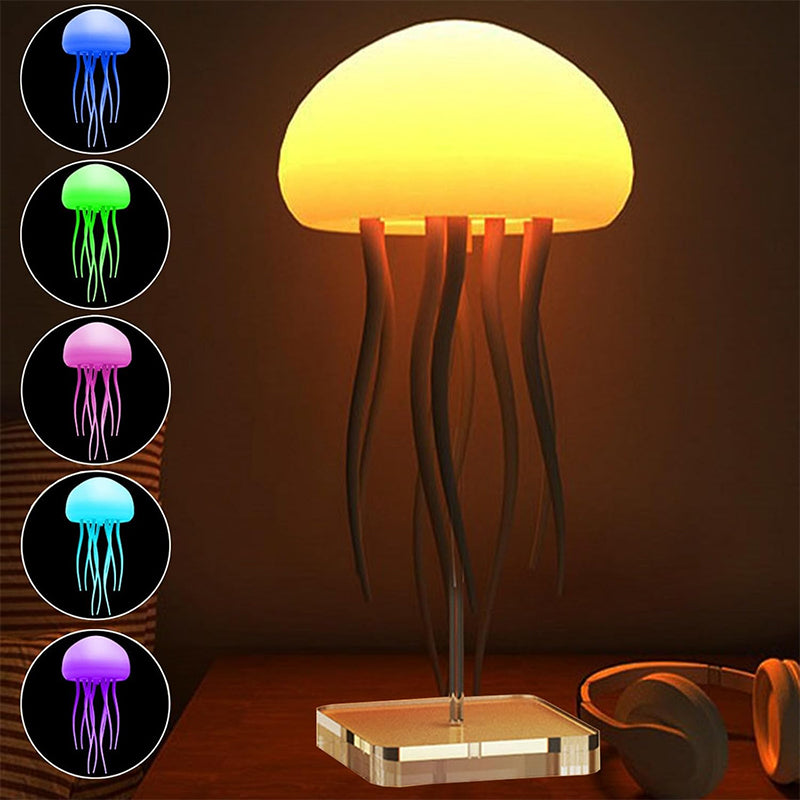 LED Jellyfish Mood Lamp Night Light